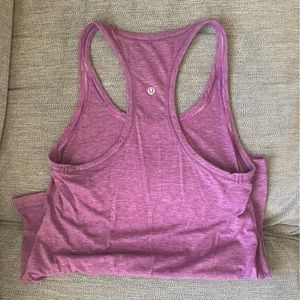 Lululemon Racerback Tank Purple
